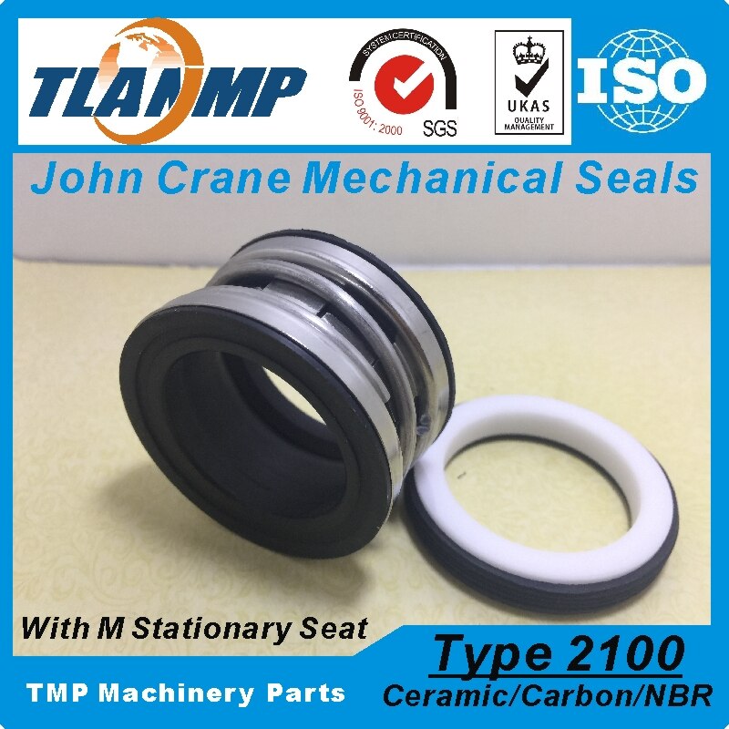 Type 2100-1-33 , TJ-0330 , T2100-33 , 2100-33 (L3) John Crane Elastomer Bellows Mechanical Seals (Material:Carbon/Ceramic/NBR)