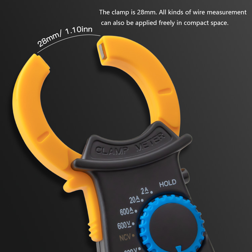 Digital Clamp Meter Ampere Meter Multi-Function Pliers Multimeter High Precision Clamp Ammeter Mini Digital Clamp Meters