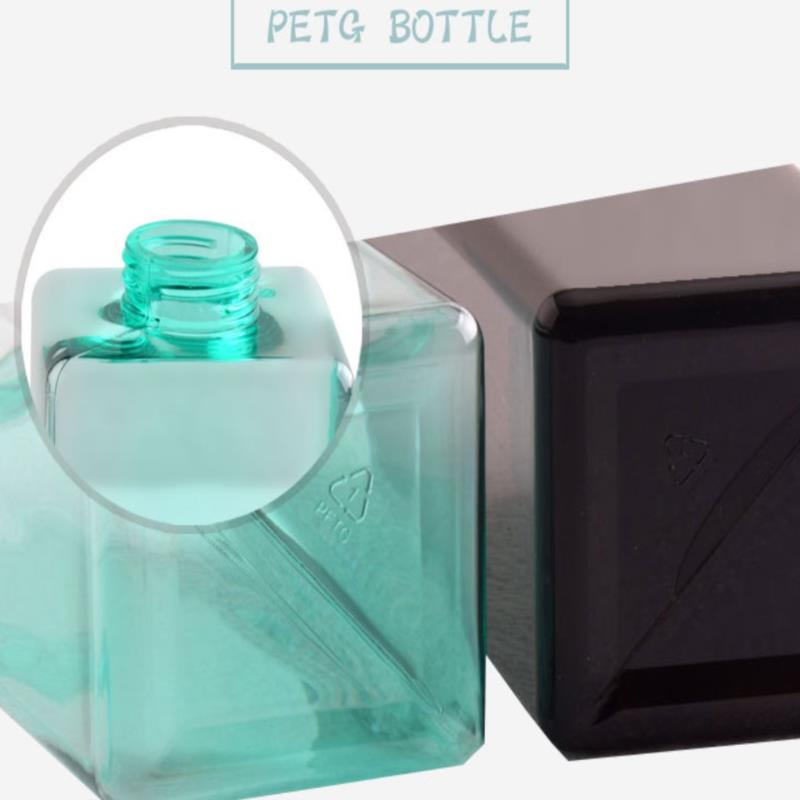1pc 250ml leere Plastik pumpe Flaschen Spender tragbare leicht zu reinigende Hände desinfektion flasche Reise kosmetik Spender flasche
