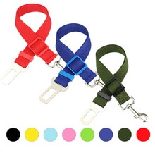 Hond Veiligheidsgordel Puppy Hond Veiligheidsgordels Harness Lead Clip Hond Levert Veiligheid Hendel Auto Tractie Producten