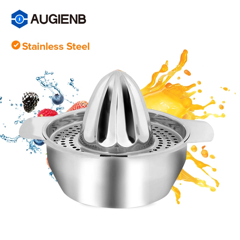 Mini Juicer Handhold Fruit Orange Lemon Juice Maker Stainless Steel Manual Press Squeezers Citrus Juicers Mini Home Appliances
