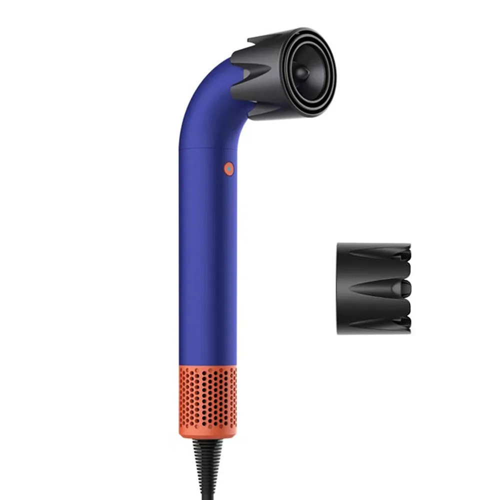 1 mondstuk  hd18 föhns hoge snelheid föhn snel drogen negatieve ionen secadora para cabello: Lichtgrijs / Ons