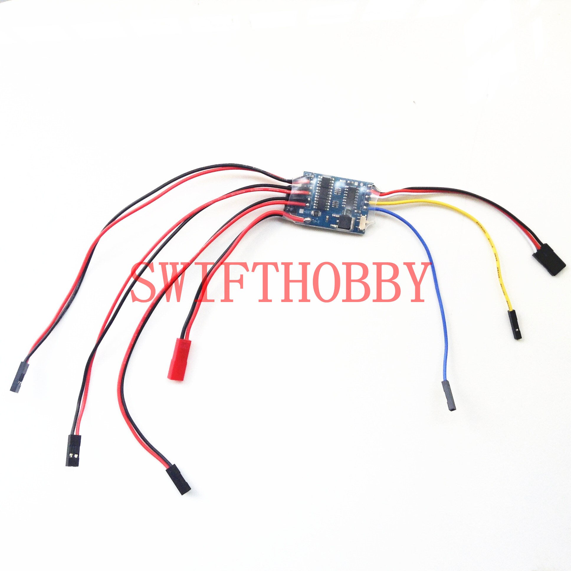 3- achsen 3 rührregler mit bürstenmotor und zweiwege-mischsteuerung für rc-Panzer 7.4v -11.1v