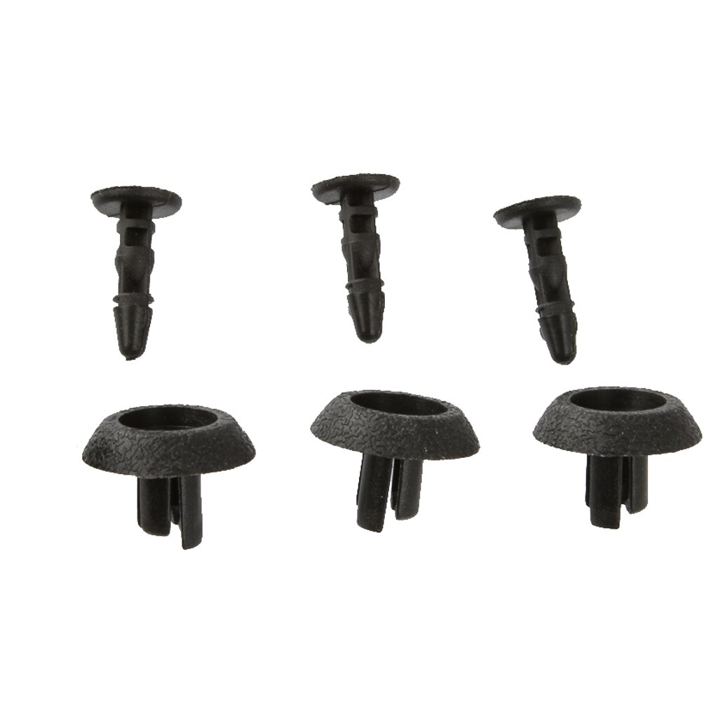 10x Rivet Retainer Fastener Bumper Guard Clip For Toyota&Lexus 9046707211