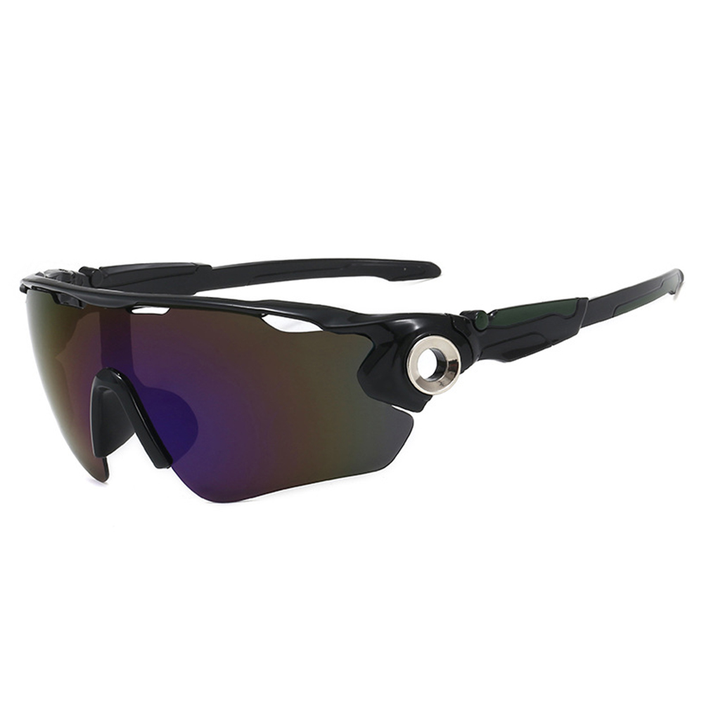 Óculos de ciclismo 8 clolors esportes ao ar livre óculos de sol das mulheres dos homens ciclismo mtb óculos de equitação de estrada bicicleta óculos de sol: Vermelho