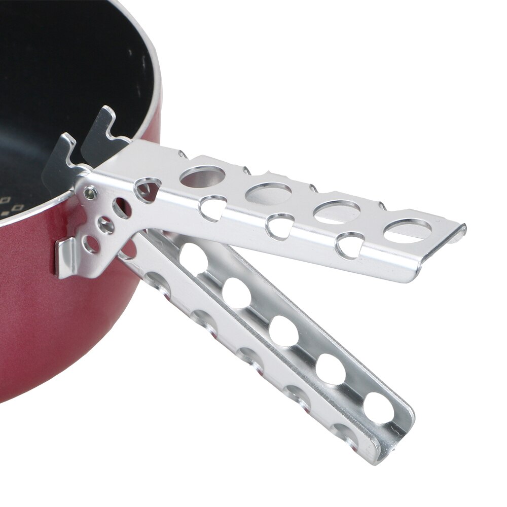 HOOMIN, olla de Camping, sartén, agarradera, cuenco, pinza, herramienta Anti-calor para exteriores, olla de Picnic, Bol, artículos de cocina para el hogar, vajilla