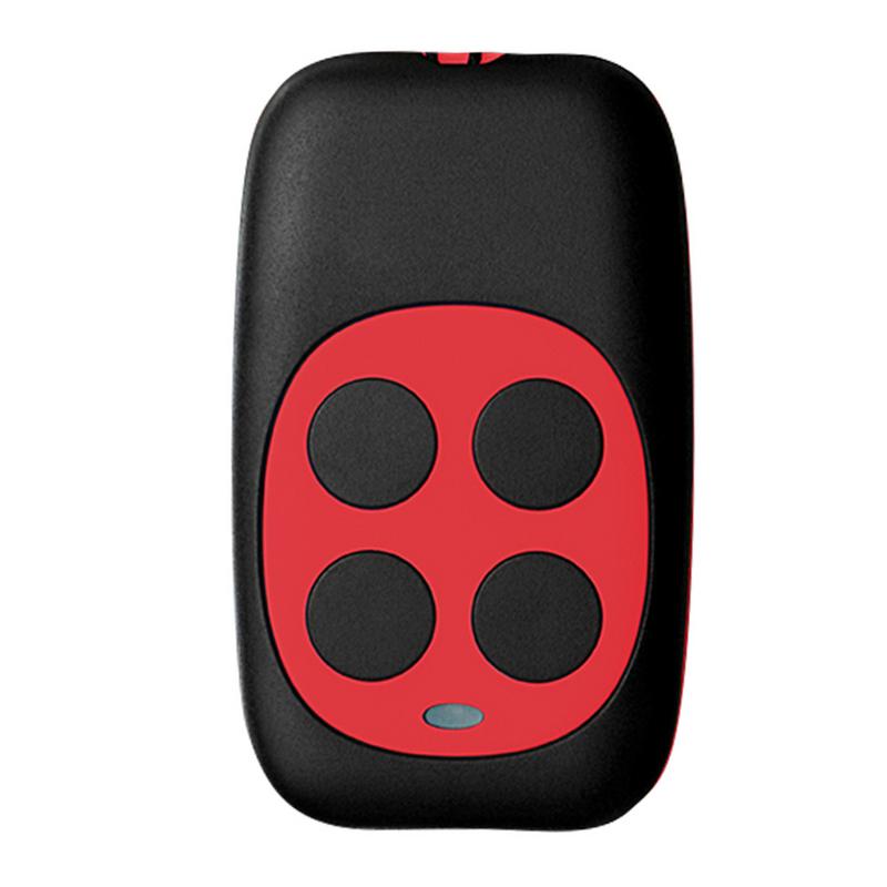 433mhz Regler Bunte Elektrische Garage Tür Fernbedienung Schlüssel fob Klonen Cloner 4 Tasten Tor Regler