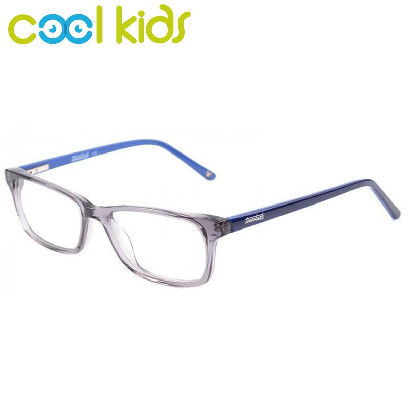 COOL KIDS Eyeglass Frame for Child Optical Glass Frame Boy Girl Anti-blue Spectacles Frame Kids Prescription Glasses Frames: TK4001C1
