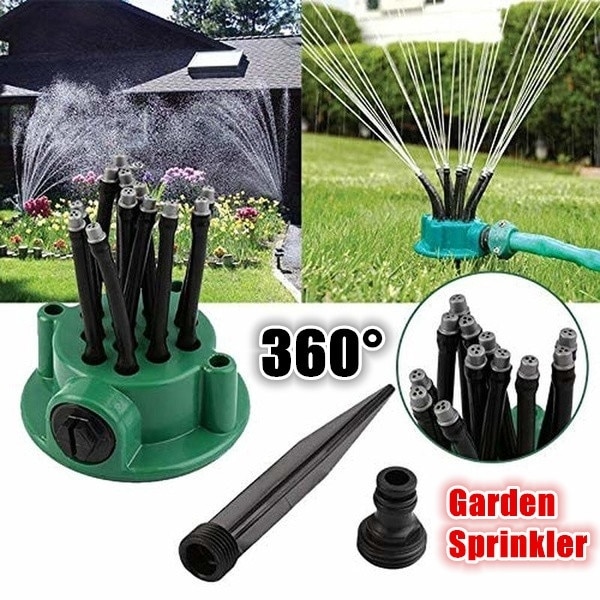 1 Pcs Tuin Sprinkler Auto Gazon Irrigatie Water Sprinkler Sproeikop Systeem Corefly