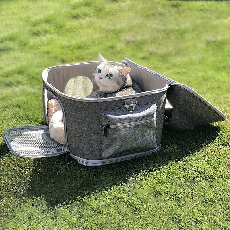 ALYC Kat Hond Carrier Hoodie - Comfortabele Kangoeroe Pet Pouch Sweatshirt Voor Puppy & Kitten, Unisex