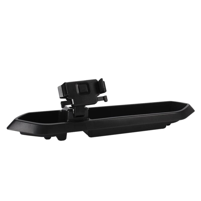 Dash Tray Mount Phone Holder Upper Dash Panel Storage Box With Holder For Jeep Wrangler Jl Jlu