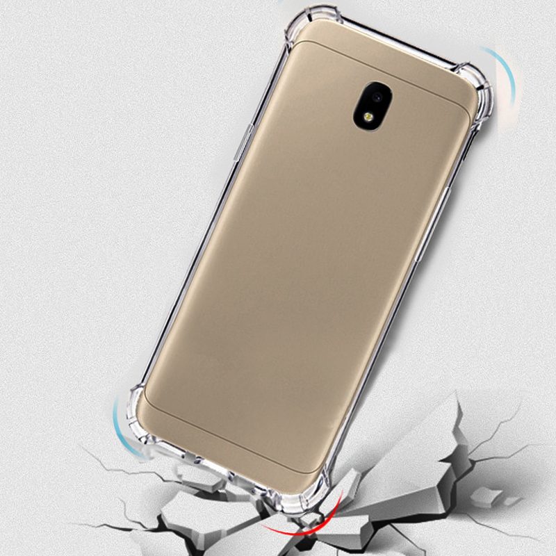 Clear Soft TPU Phone Case Voor Samsung Galaxy J330 J327 J3 J530 J520 J510 J5 J720 J710 J7 J730 A320 a3 A510 A5 A720 A7