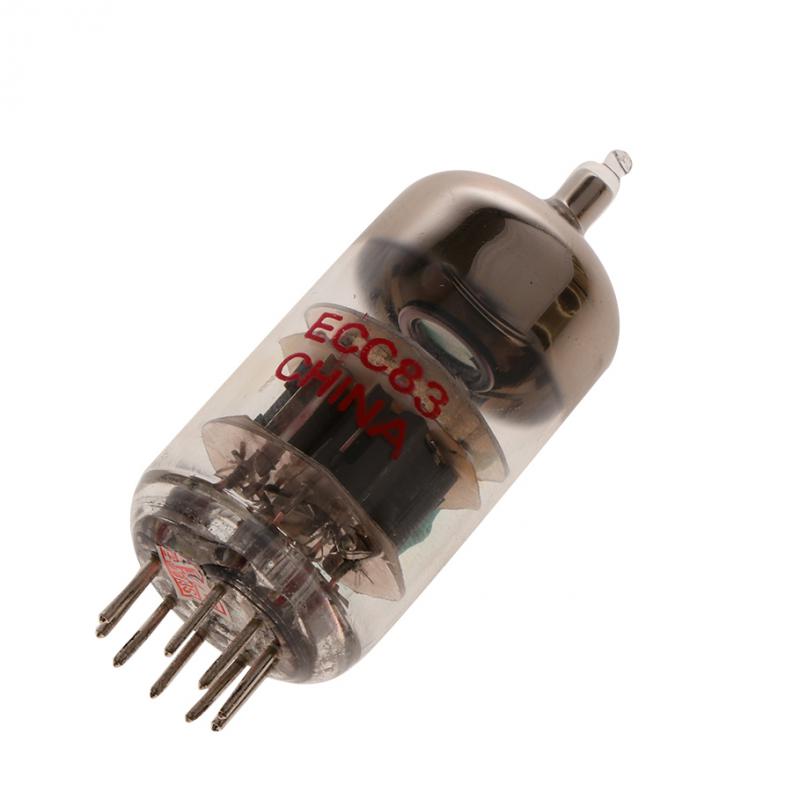 100% Brand Metal ECC83 12AX7/7025 Amplifier Stereo Vacuum Tube Low-noise Guitar Pre-Amp Amplifier Tube 2.2 x 6cm