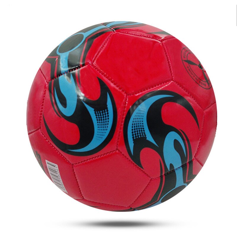 Regular 11 Player Football Field Ball Standard Size 5 Soccer PVC Material Wear-resistant Durable Youth Training Ball: C1 (Configuration 1)