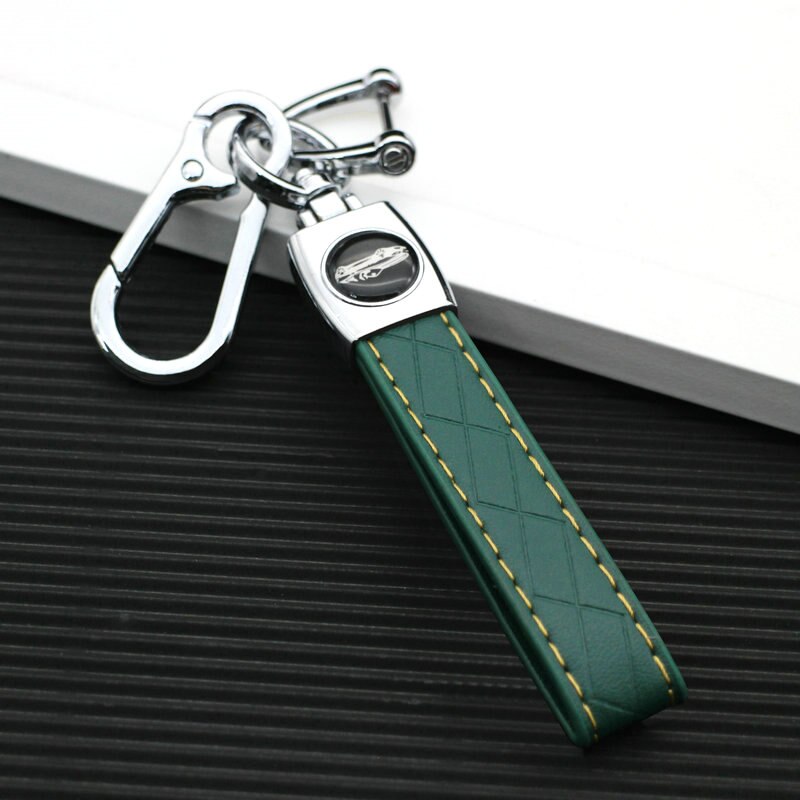 Funda de TPU para llave remota de coche, carcasa para VW, Volkswagen, Golf 7, MK7, Tiguan, MK2, SEAT Ateca, Leon FR 2, Ibiza, Skoda Octavia A7: Dark Green keychain