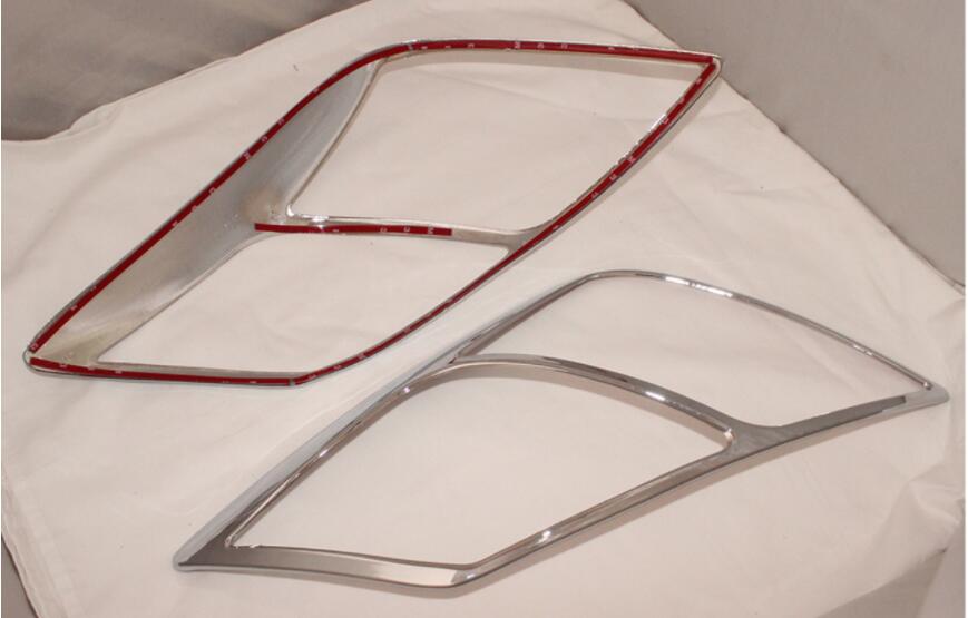 abs car headlight frame chrome trims for TOYOTA prius 20