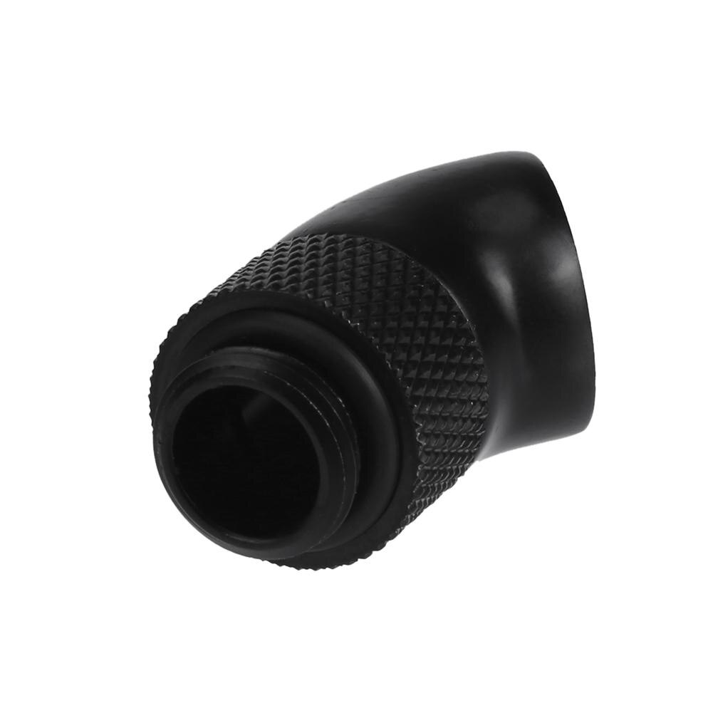 G1/4 Screw Thread 45 Degree Elbow Rotatable Fitting Connector Joint Fitting for Computer Water Cooling Patrs