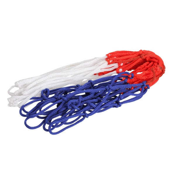 3mm ulkourheilu koripallo verkko standardi nylon lanka koripallo vanne verkko takalevy vanne pallo ulkona 12 silmukkaa standardi sp