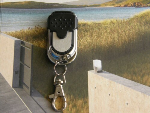 Compatibel met Hormann HSM2, HSM4 Blauwe Knop afstandsbediening, 868,3MHz clone afstandsbediening Duplicator