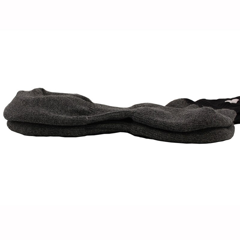 Calcetines deportivos de fútbol de , calcetín de fútbol para adultos, hombres y mujeres, largos de baloncesto hasta la rodilla, parte inferior de algodón, Chaussette antideslizante, 1 par