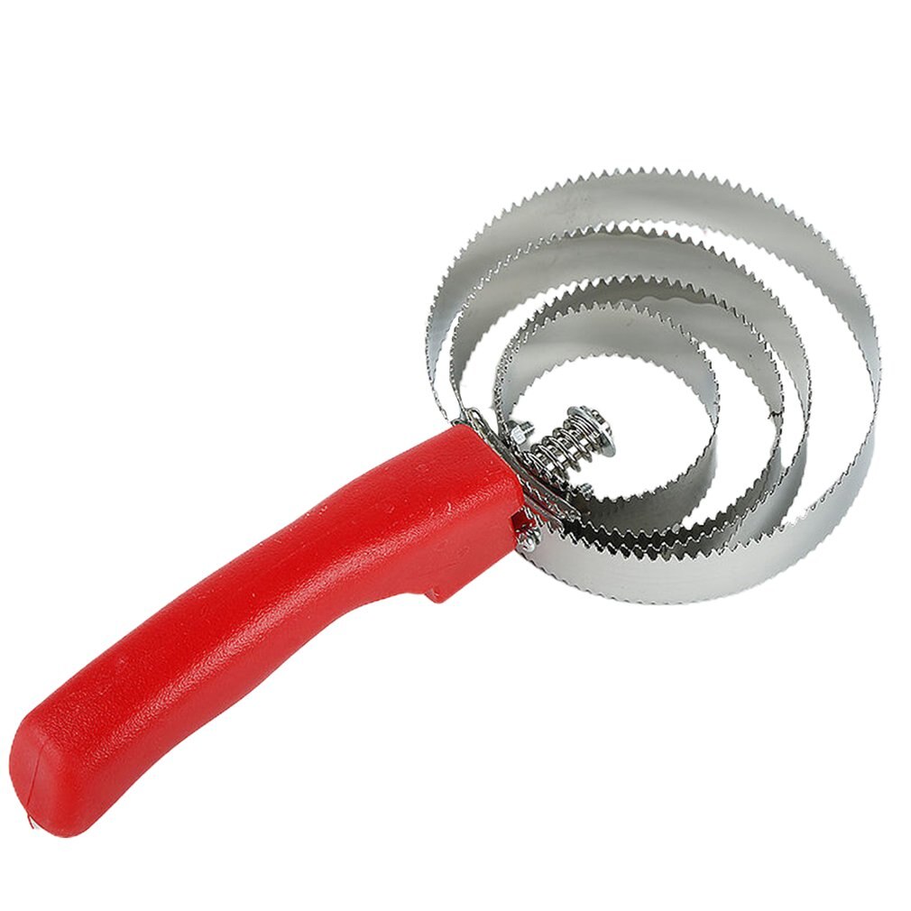 Omkeerbare Rvs Paard Haar Kam Met Soft Touch Grip Grote Grip Voorjaar Curry Paard Curry Kammen Paard Borstel Kam: red(4 circles)
