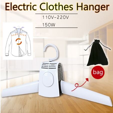 Electric Clothes Drying Rack Smart Hang Clothes Dryer Portable Outdoor Travel Mini Folding Available Clothing Shoes Heater 150w