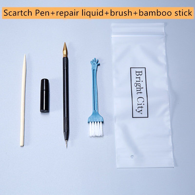 Scratch tool, Scratch pen, Scratch detail pen, Scratch music repair pen, Scratch paint special equipment, fixer