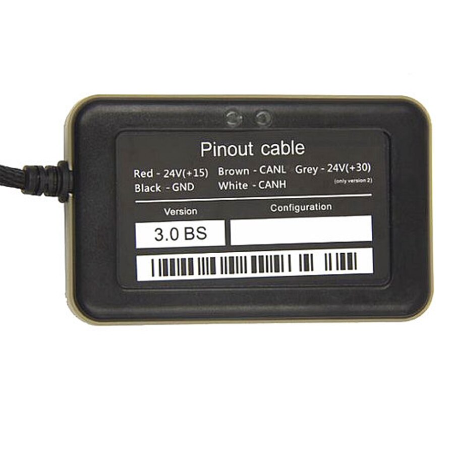 Support euro 6 Adblue 8in1 AdBlue émulateur V3.0 avec capteur de NOx Adblue 8 en 1 pour camions de Type 8