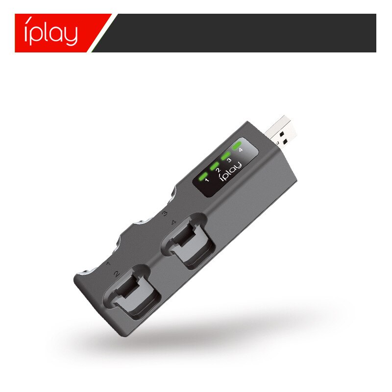 Station de charge Portable pour n-switch Joy-Con, Mini USB, 4 emplacements pour NS Joy-Con, petite poignée gauche et droite, Base de charge