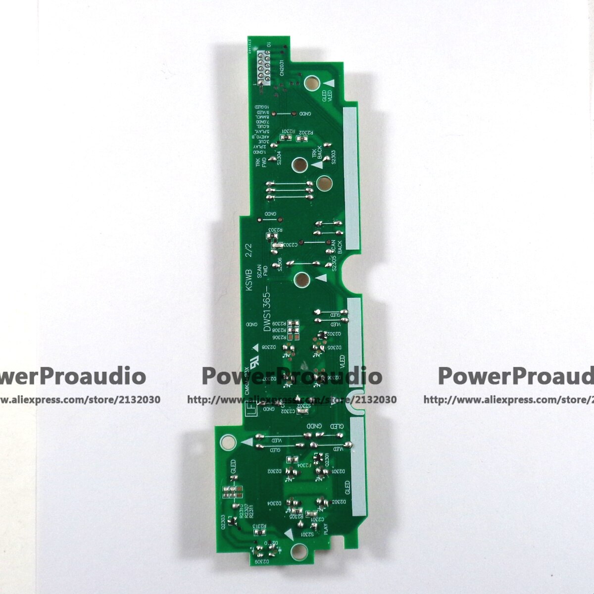 CDJ1000MK3 Spielen Stichwort Spur Wählen repalce PCB DWS1365 DWS 1365
