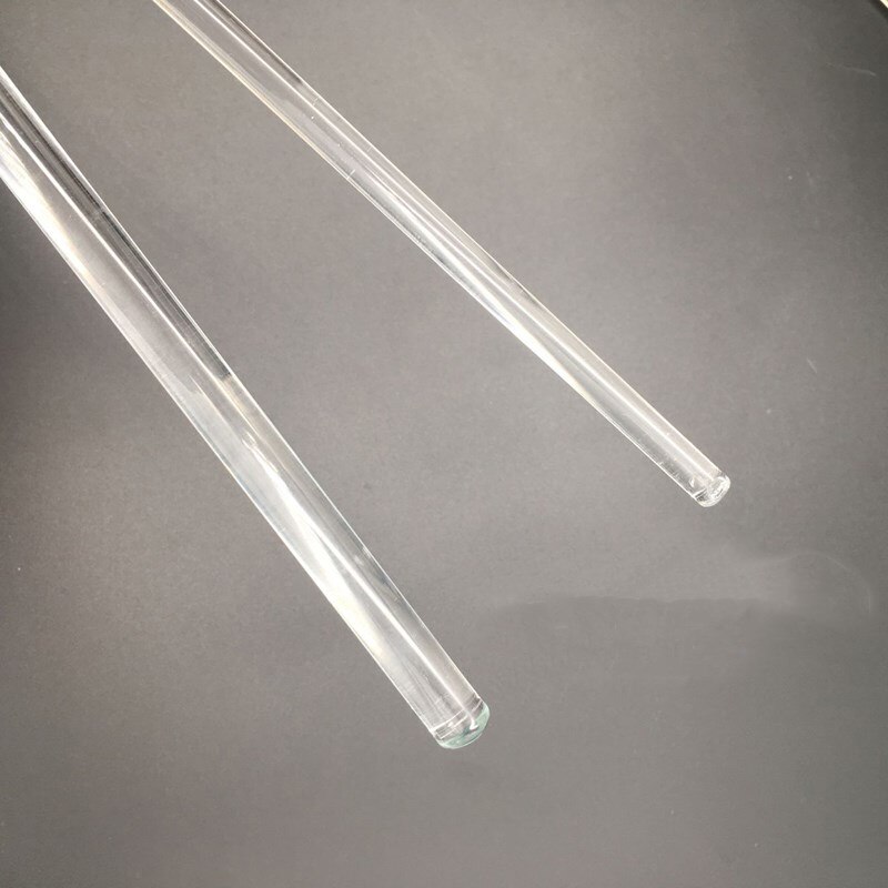 Tige de verre, tige d'agitation, tige de verre 10cm-50cm pour laboratoire, usage domestique et industriel