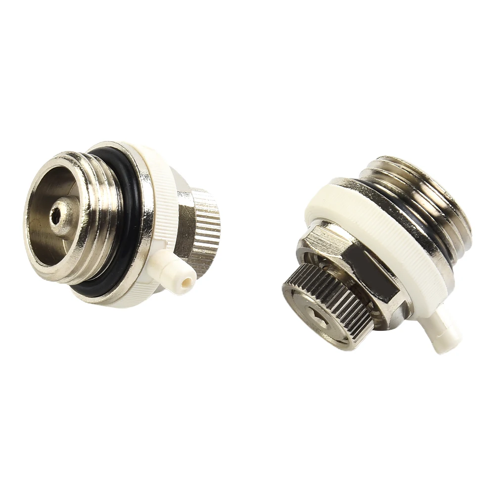 Automatic Bleed Valve For Radiators, Automatic Bleed Valve For Heating, Multi-Edge Valve, 1/2 Valve, Radiator Bleeder 1/2/3/5pcs