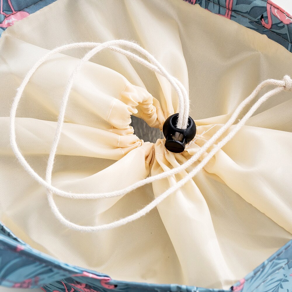 FlamingoThermal Insulated Lunch Bag Waterproof Food Picnic Lunch Box Bag For Women Cute Cuctascaixa termica cooler para praia