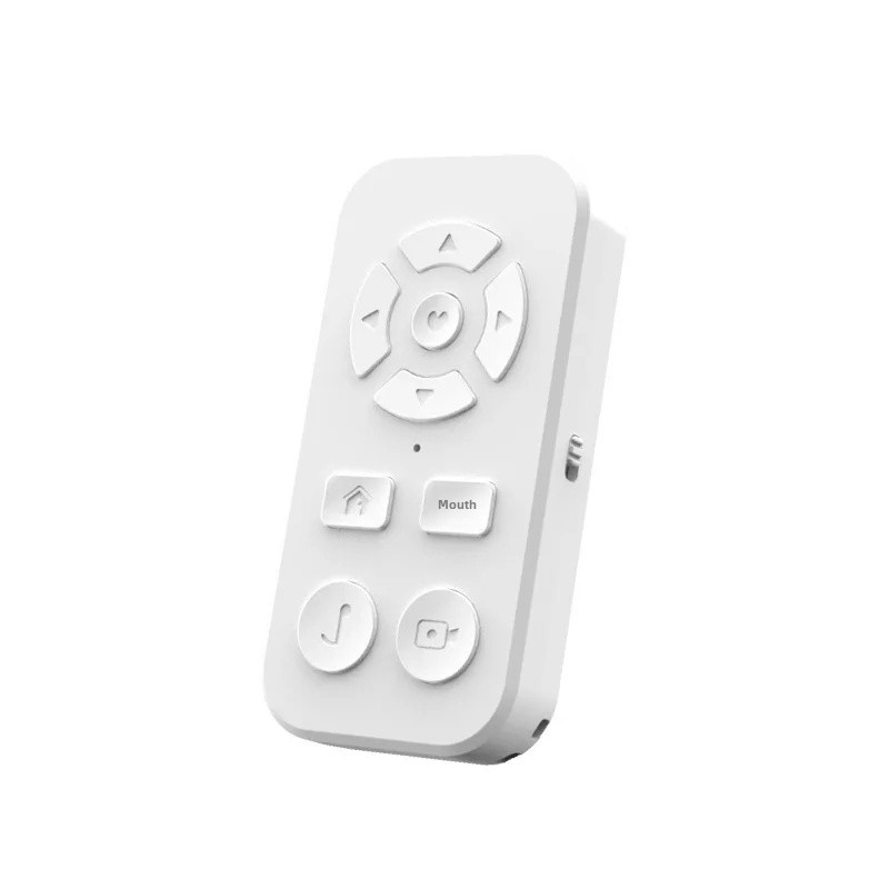 Wireless Bluetooth Remote Control For Mobile Phone Large 9-Key Charging Version Photography Self-Recorded Video TikTok Fast Scro: green