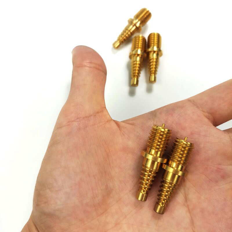 xmlivet Snooker Cue Joints/Male Joint Screws for Omin cue extensions Snooker cue Joint Snooker accessories