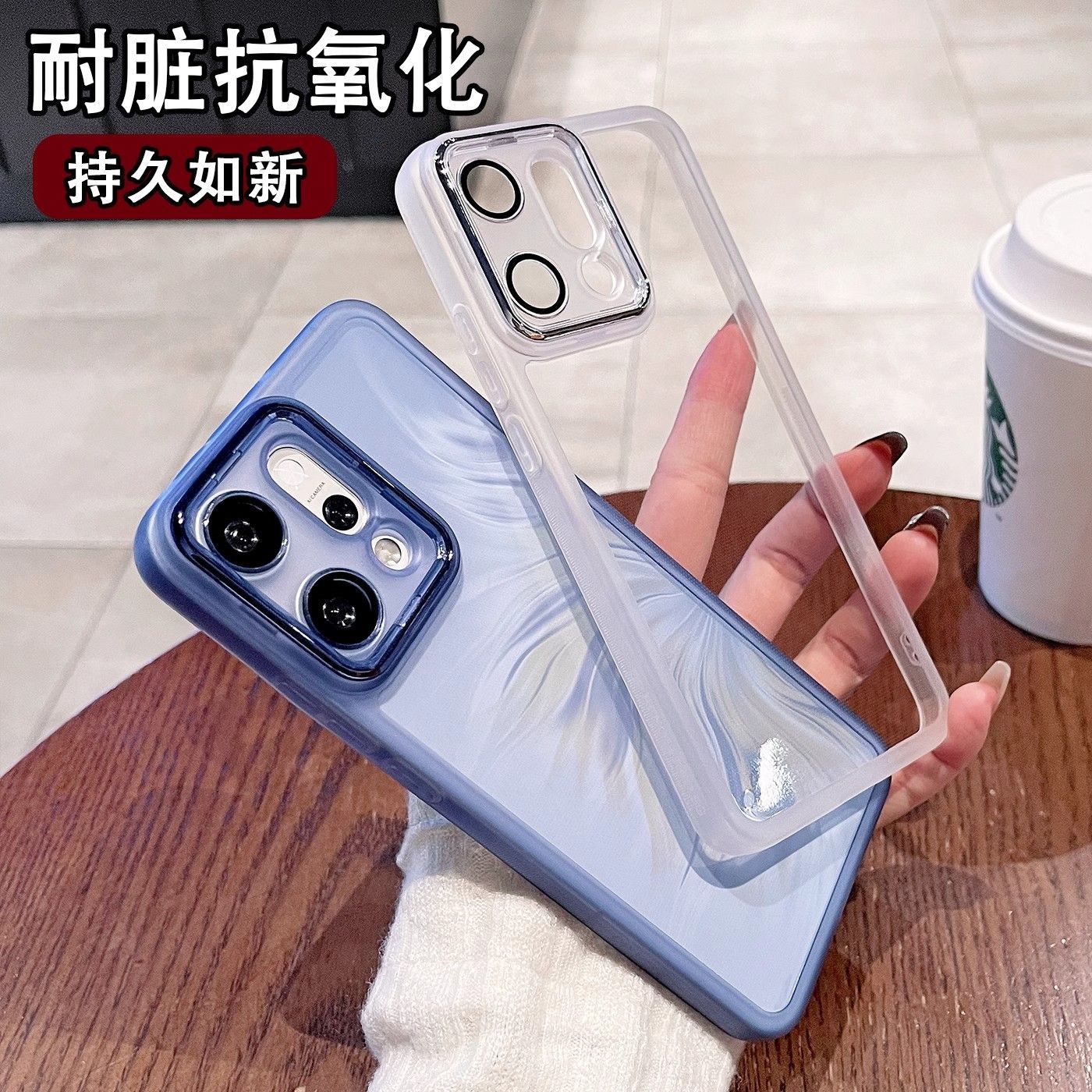 For OPPO Reno 14 13 Pro 14F 13F Case Transparent TPU -proof Cover For OPPO Reno14 13 Pro 14 13 F Funda