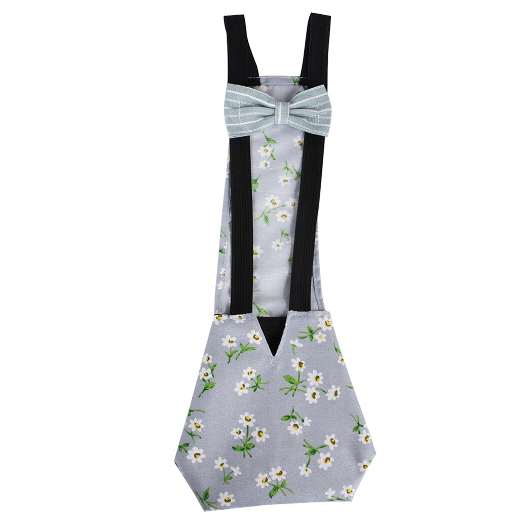 3 Sizes Farm Pet Goose Duck Chicken Poultry Adjustable Cloth Diaper Pet Physiological pant For Chicken and duck: Blue / M