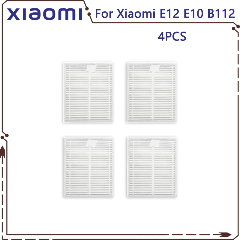 For Xiaomi Vacuum cleaner S20 E12 E10 B112 sweeping robot vacuum cleaner main brush side brush mop cloth HEPA filter spare parts: Dark Khaki