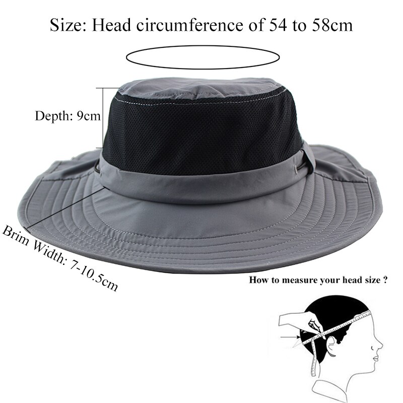 Camoland Herfst Zonnehoed Mannelijke Upf 50 + Wandelen Emmer Hoed Outdoor Lange Brede Rand Vissen Caps Met Nek Flap boonie Hoeden