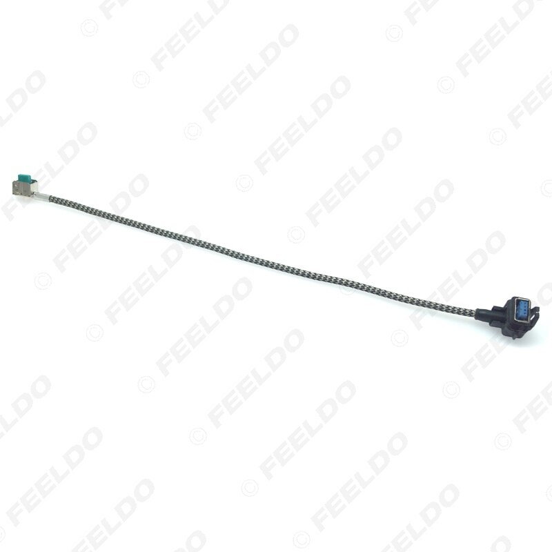 FEELDO 1PC Auto versteckt Xenon Birne Ballast Hohe Spannung Kabelbaum für D1S D1 D3 D3S Xenon Scheinwerfer Relais kabel Adapter # CA5988