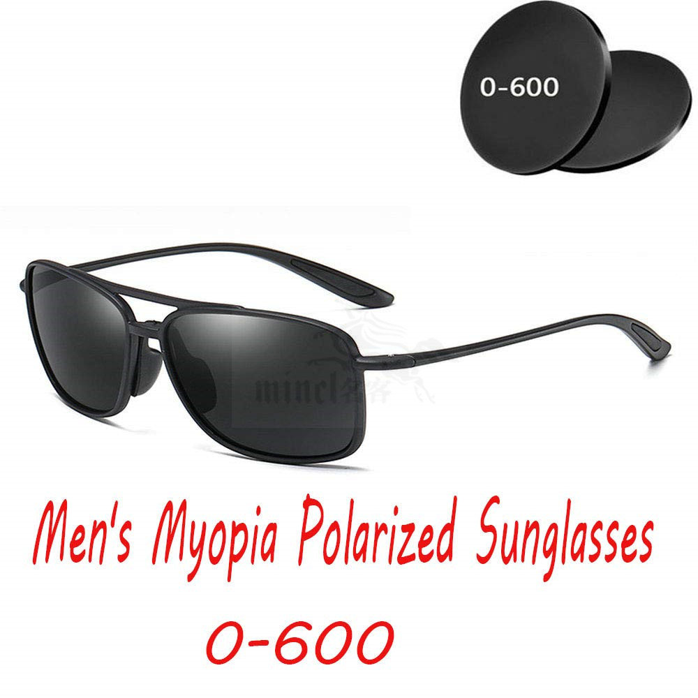 custom TR90 bijziendheid gepolariseerde zonnebril mannen rijden vissen vierkant frame gepolariseerde zonnebril UV400 FML
