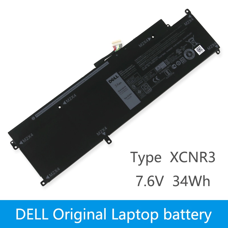 Original Laptop akku Für Dell Breite 13 7370 E7370 WY7CG XCNR3 7,6 V 34WH