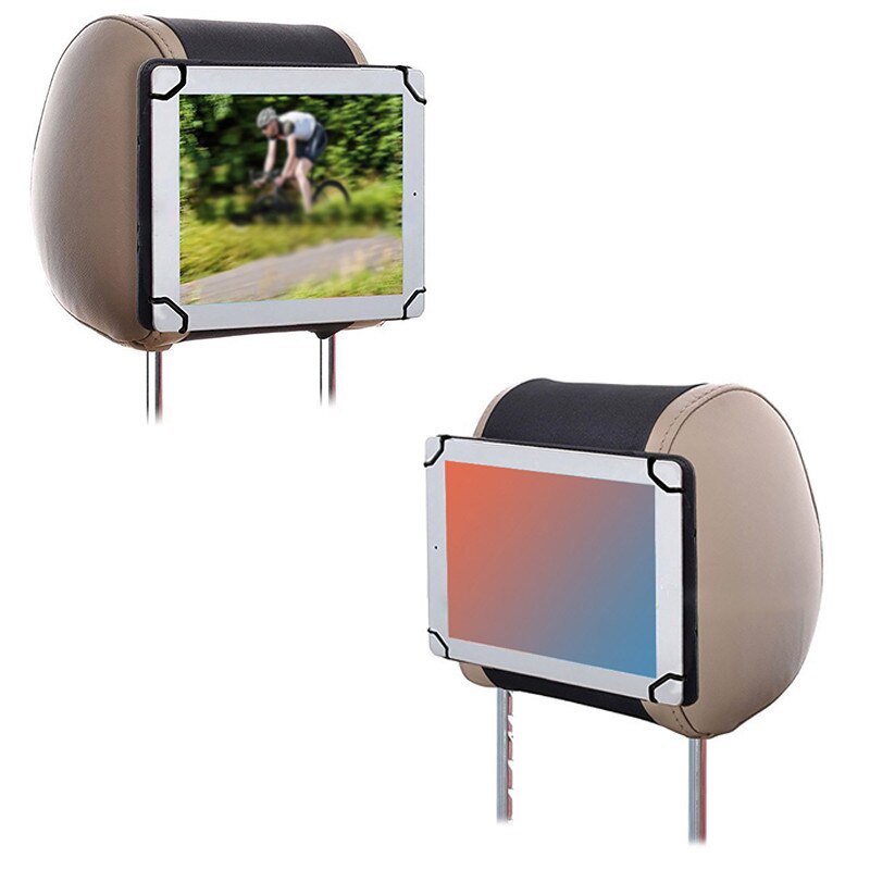 Soporte Universal ajustable para reposacabezas de coche, funda para tableta y ordenador, para IPad Air Pro, Galaxy Tab, de 9,6 a 10,1 pulgadas