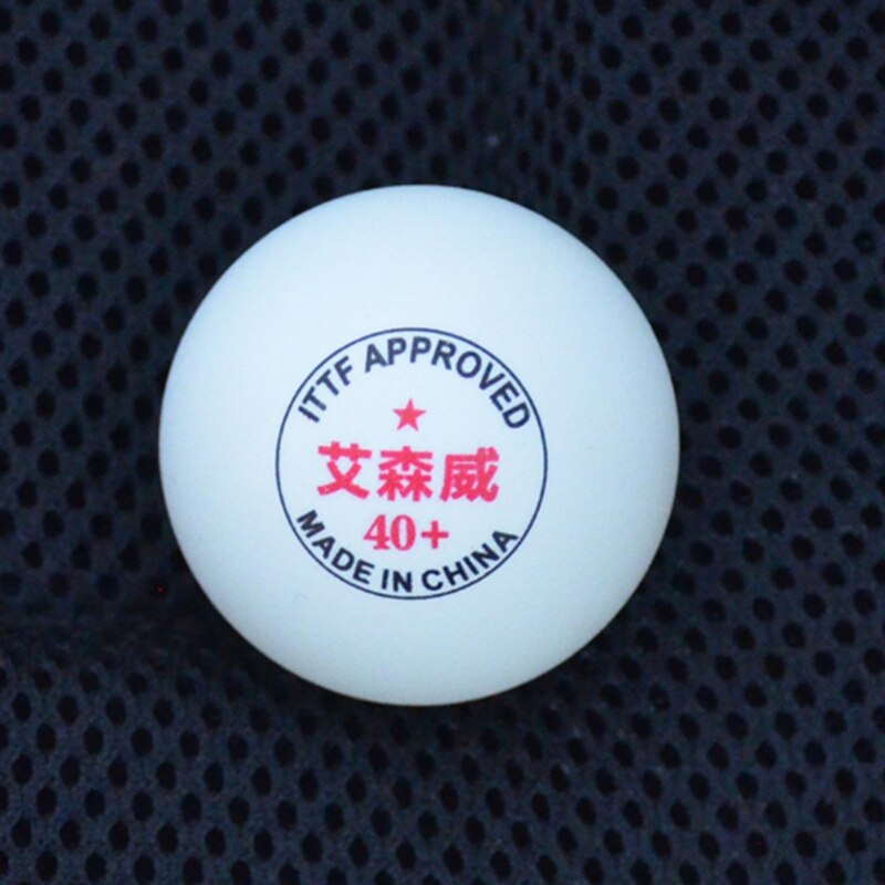 Asenver Abs Tafeltennis Materiaal Een-Star High Game Training Bal