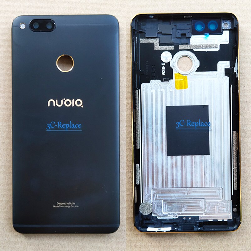 For ZTE Nubia Z17 mini z17mini NX569J NX569H Back Battery Cover Door Housing case Rear Replacement parts