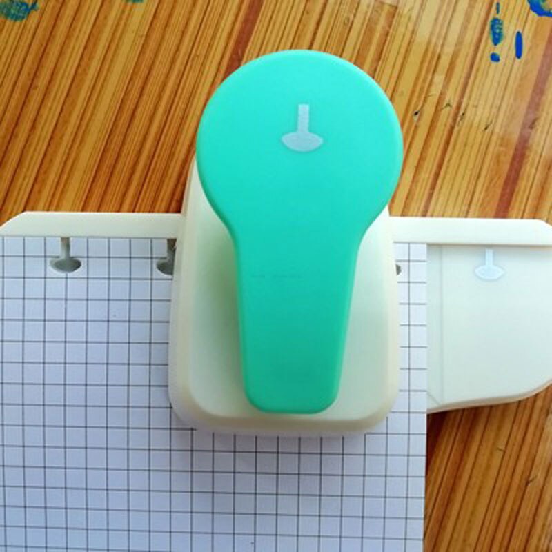 1PC T Mushroom Hole Disc Binding Loose-Leaf Puncher Adjustable 1-Hole Punch Book LooseLeaf Punch Perfurador de Papel Perforadora