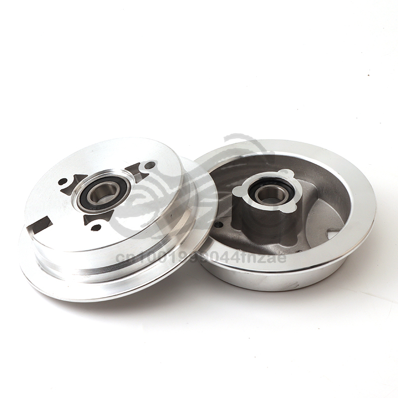 Split Rims 4 Inch Alloy Wheels Fit for Electric Scooter Tricycle Scooter 2.80/2.50-4 Tire Accessories