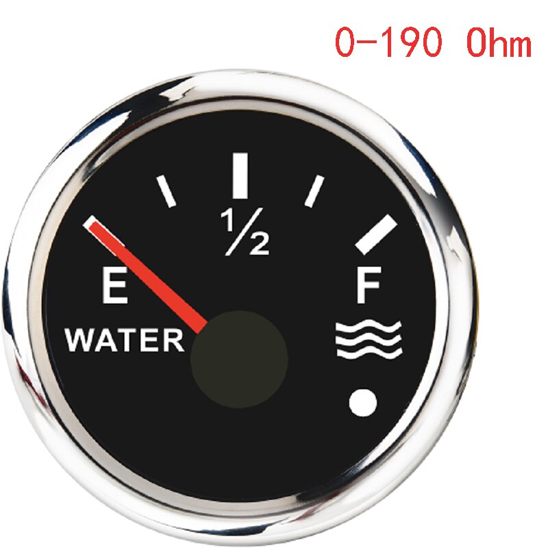 Universal Stainless Steel Fuel Water Tank Sender Unit - 100-400mm, 0-190 Ohm