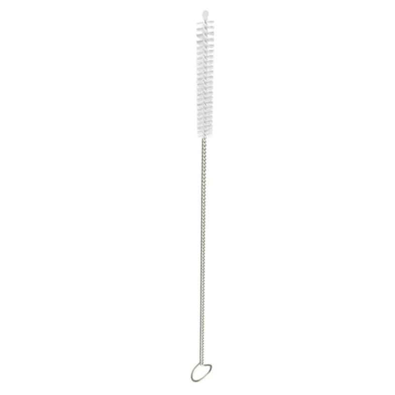 Reusable Straw Drinking Stainless Steel Metal Straw with Cleaner Brush for Mugs Bar Accessories Portable Drinking Tube