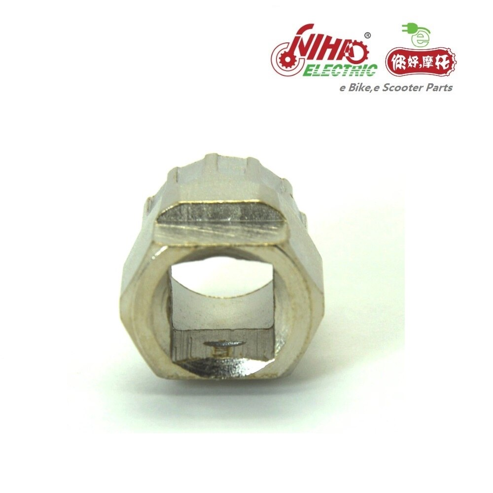 8 E-BIKE Cassette Remover Tool eBike Electric Bicycle e Bike E Scooter Parts Accessories NIHAO MOTOR ZTECH